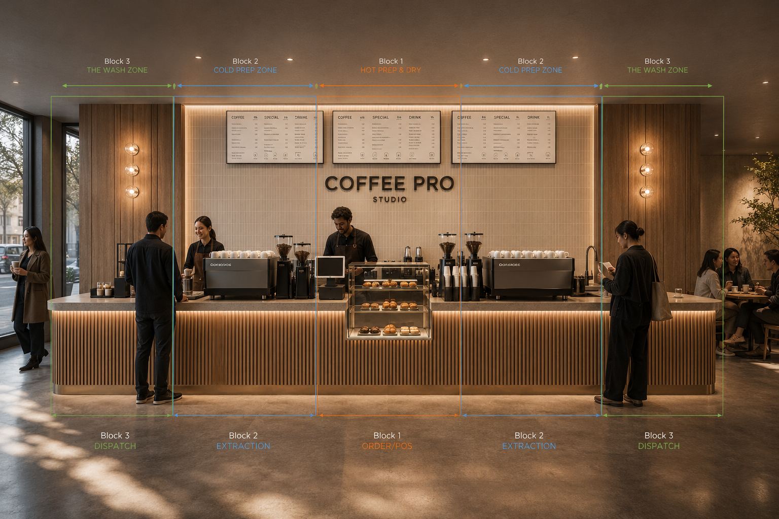 Café project under development