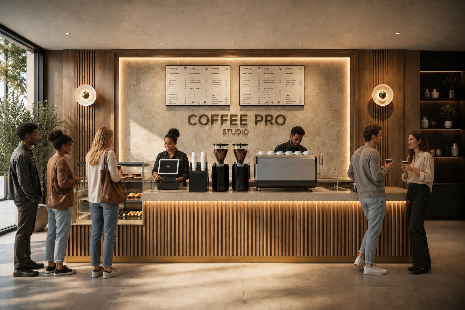 Coffee PRO Studio workflow — engineered before aesthetics
