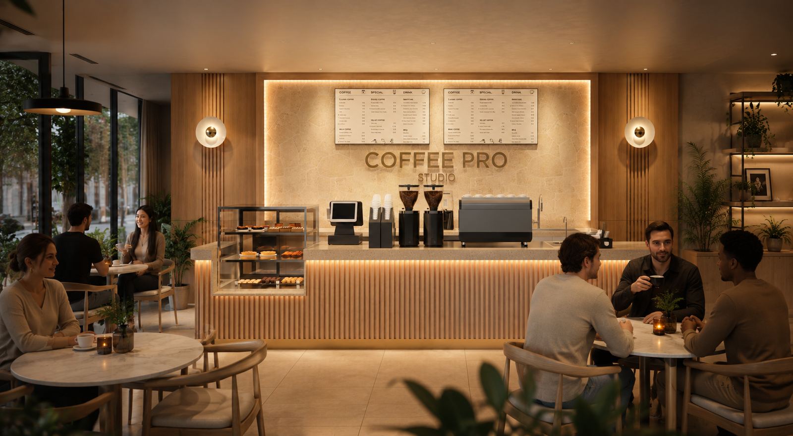 Coffee PRO Studio pathway project
