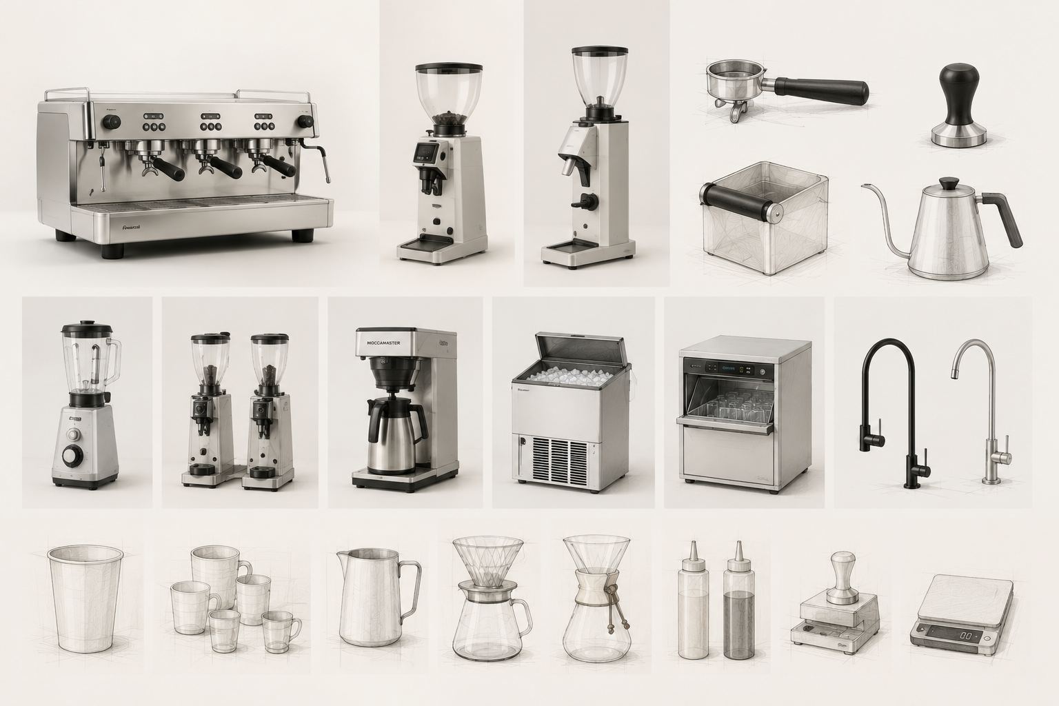 Operations package equipment